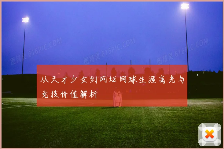 从天才少女到网坛网球生涯高光与竞技价值解析
