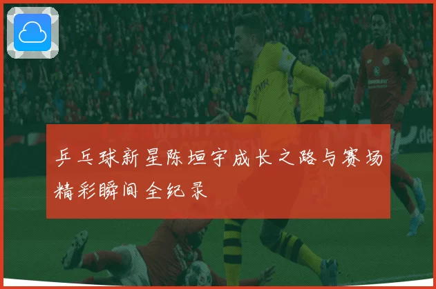 乒乓球新星陈垣宇成长之路与赛场精彩瞬间全纪录