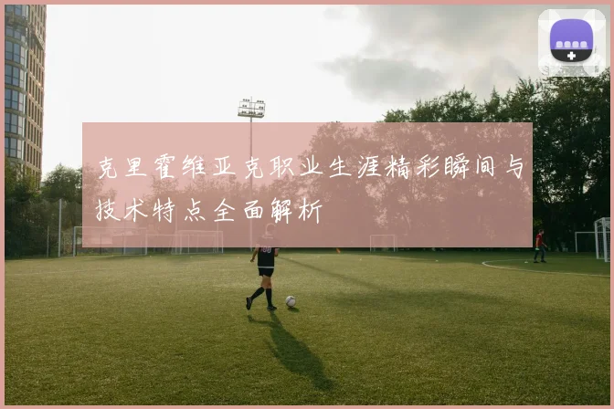 克里霍维亚克职业生涯精彩瞬间与技术特点全面解析